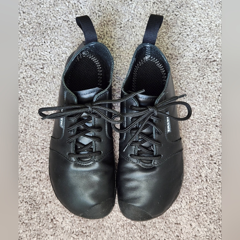 Saltic Fura Minimalist Barefoot shoe black nappa leather size EU 37